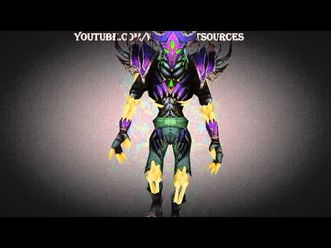 Undead Warlock Season 13 PvP Armor - Patch 5.2