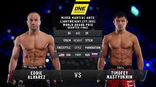 Eddie Alvarez vs. Timofey Nastyukhin | Full Fight Replay