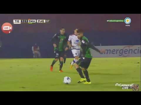Gol de Emanuel Dening - Tigre 1 x1 San Martin SJ - Fecha 25 - Liga Argentina