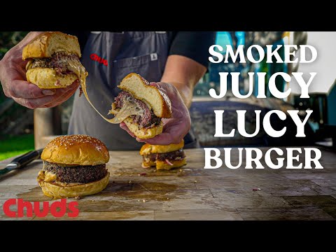 The Juiciest Burger Ever! | Chuds BBQ