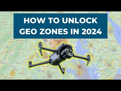 How to Unlock DJI Geofencing and Warning Zones in 2024