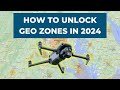 How to Unlock DJI Geofencing and Warning Zones in 2024