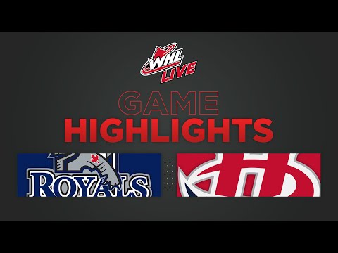 WHL Highlights: Royals (1) at Hurricanes (5) - November 1, 2022