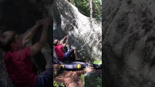 Video thumbnail of Fehlstart, 5b. Magic Wood