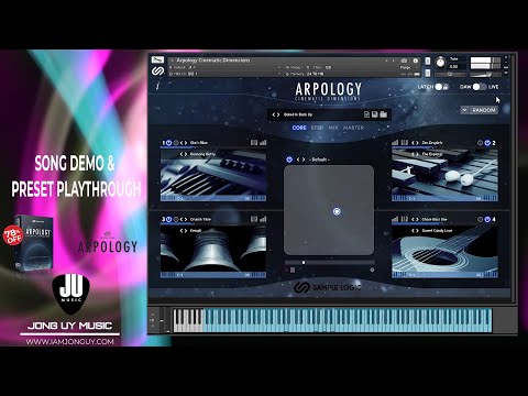 ARPOLOGY Cinematic Dimensions by Sample Logic | Song Demo & Preset Playthrough