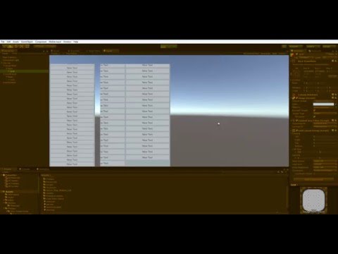 Unity UI: Auto-Expanding Lists