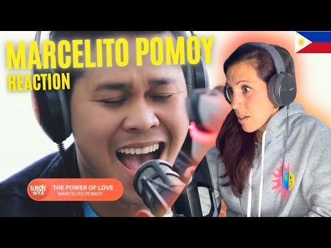 YOU NEED TO LISTEN TO THIS! Marcelito Pomoy - Power of Love #reaction #marcelitopomoy #poweroflove