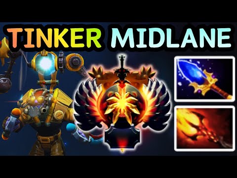 🔥 THIS IS HOW TO PLAY TINKER MID LIKE A PRO 👑 | DOTA 2 🔥