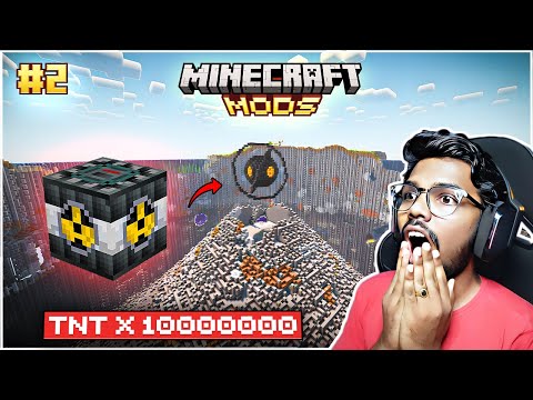 Maddy Telugu Gamer TNT Madness! GOD TNTs #2 🤯 Minecraft Telugu