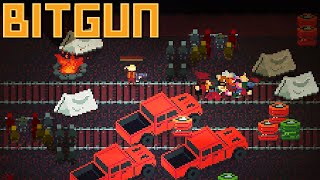 BITGUN - Post Apocalypse Massive Zombie Horde Slaughtering