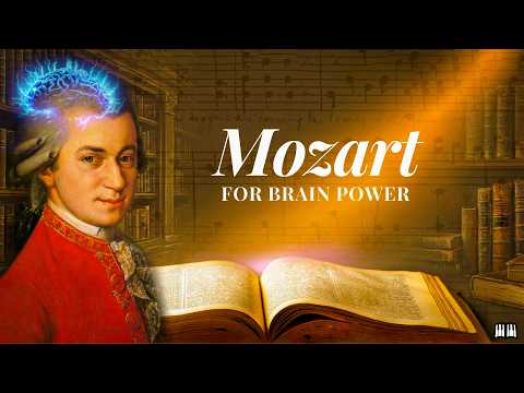 Mozart Effect Make You Intelligent 🧠 Classical Music for Brain Power, Studying and Concentration
