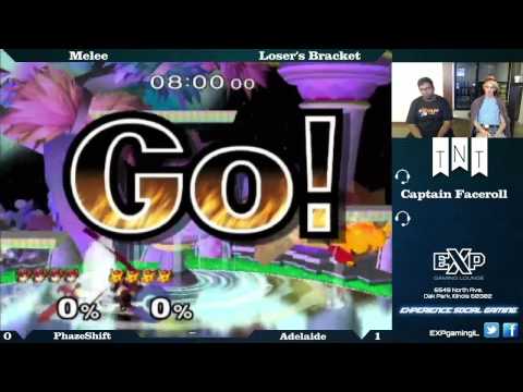 TNT - 9-15-15 - Adelaide (Pikachu) vs PhazeShift (Marth) - Loser's Bracket - Melee