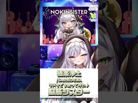 【極楽浄土/GARNiDELiA】ラスサビ歌ってみた♬脳筋シスター