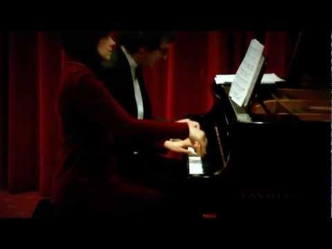 Tatiana Malguina e Rodolfo Rubino play Dvořák