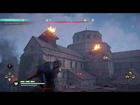 Assassin's Creed Valhalla the Count of Paris Get to Palace de la Citre to Find Count Odo