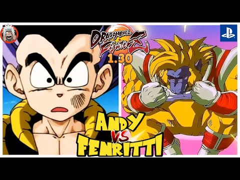 DBFZ Andy vs fenritti - Japan Style - Ver 1.30