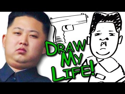 漫畫-金正恩人生 (DRAW MY LIFE - Kim Jong-un)