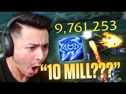 10 MILLION DAMAGE? WHAT IS ARCANE MAGE?! | Pikaboo