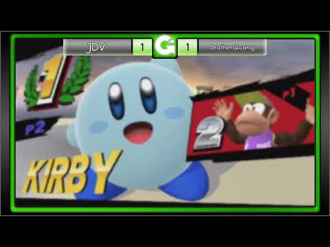 GEEK'D UP SMASH! #36 - Winners Quarters - JDV VS BrotherQuang