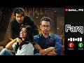 Farq Drama Ost Ringtone || farq Pakistani Drama Ringtone || Flute ringtones 🥀🖤 #shorts