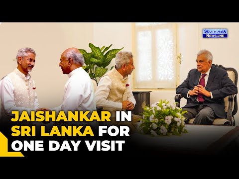 Jaishankar unveils projects in Sri Lanka with President Wickremesinghe