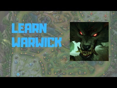 HOW TO PLAY WARWICK LIKE A PRO IN 1 MINUTE - Warwick Jungle Commentary Guide - League of Legends