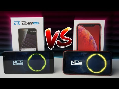 ZTE Blade Max View vs iPhone XR | Which Has Better Speakers?