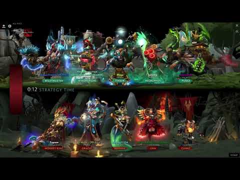 This Is How Topson Plays Monkey King Offlane In Rank Match - Auto Win 7.33d patch. #dota2