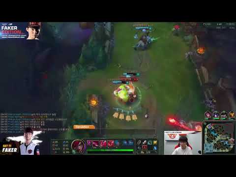 Faker stream Katarina vs Kassadin , Sep 12 2017