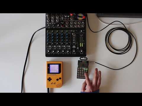 Deidream - My Grain (Gameboy + PO-12)