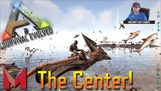 UNDERWATER AIR BUBBLES ON THE CENTER - ARK: SURVIVAL EVOLVED GAMEPLAY - S4E7