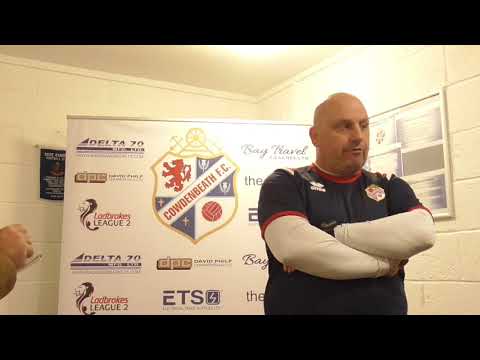 BBTV | Gary Bollan - Post Match v Broxburn Athletic (19/10/19)