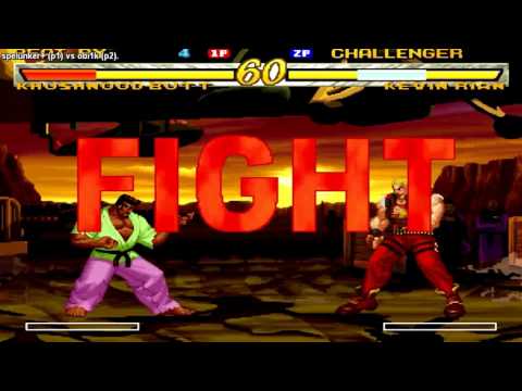 [FightCade Garou mark of the wolves] spelunker+ vs obi1k