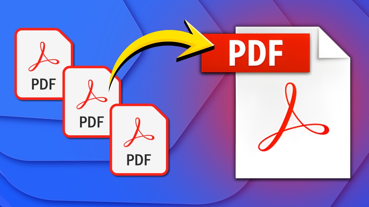 How to Combine Multiple PDFs into One