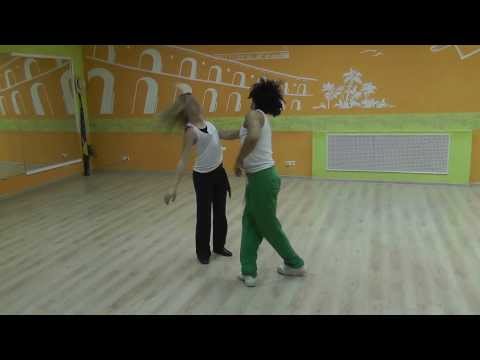 Zouk Class 28.10.13 at Brazuka Dance School - Wakko, Julia