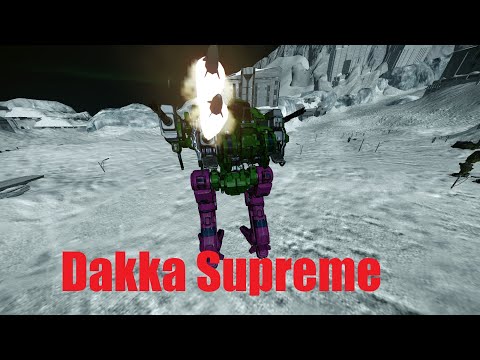 MWO - One Of The Best Dakka Mechs - Sun Spider-D (#1093)