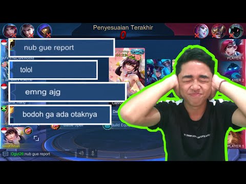 Prank Pick Layla Di Epic Tim Auto Ngamuk!!! wkwkwk - Mobile Legends