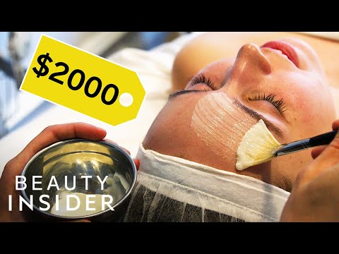 Why This Facial Costs $2,000 | The Luxe Life