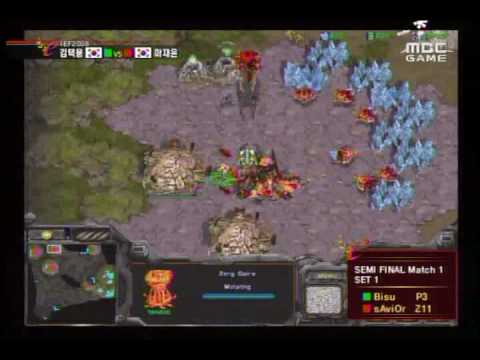Bisu vs Savior @ IEF Semifinals