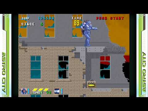 Sega Astro City Mini - Cyber Police ESWAT