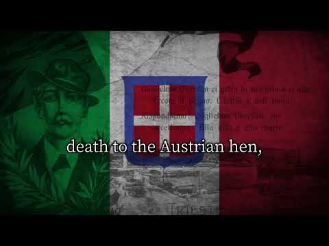 Italian Irredentist Song - "Inno a Oberdan"