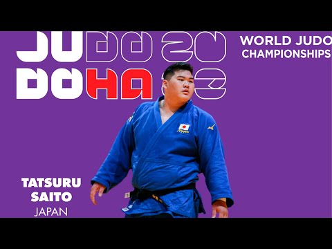 Saito Tatsuru VS Guram Tushishvili Round 3 World Championship 2023