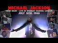 Michael Jackson Live In Wembley July 16th 1988 4K Concert