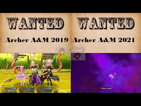 F/GO x EXTRA CCC - Wanted Series: Archer A&M