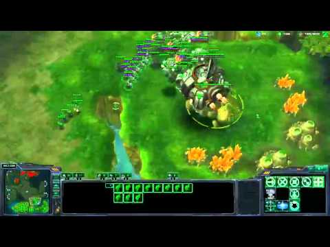 DeMusliM [FPVOD] vs xLsXionS [TvP Shattered Temple 1v1] - 2 / 2