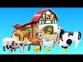 Playmobil Farm Animals Toys Barn Building Sets Videos Collection For Kids