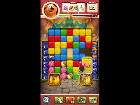 Toon Blast Level 5782 - NO BOOSTERS 🐻🐺🐱 | SKILLGAMING ✔️