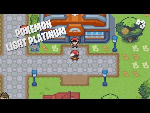 Pokemon Light Platinum Walkthrough Part 3 - Starting The Gym