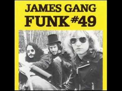 The James Gang - Funk #49 online metal music video by JAMES GANG