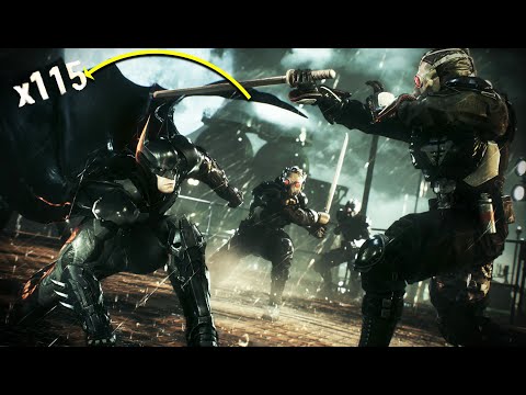 THE 100X Batman Arkham Knight Combo